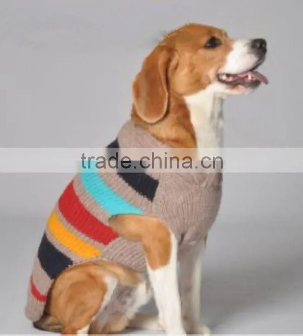 High Quality Knitting Large Dog Winter Big Clothes Sweater