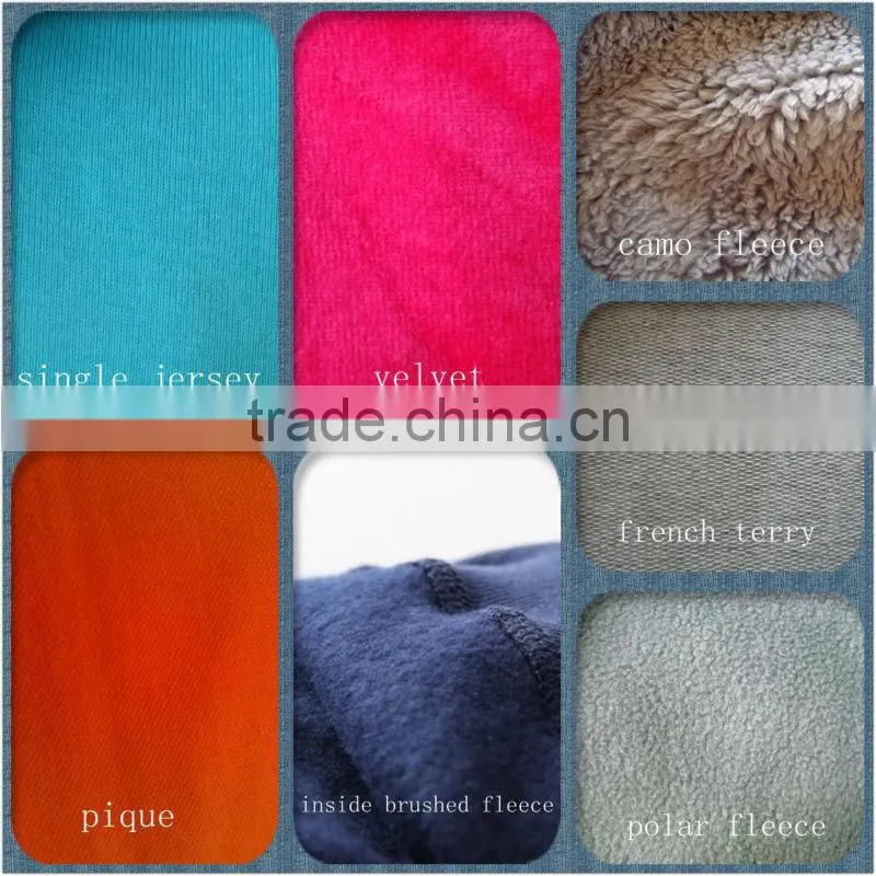 2015 Hotting Selling custom wholesale zipper high quality stand collar fleece jacket