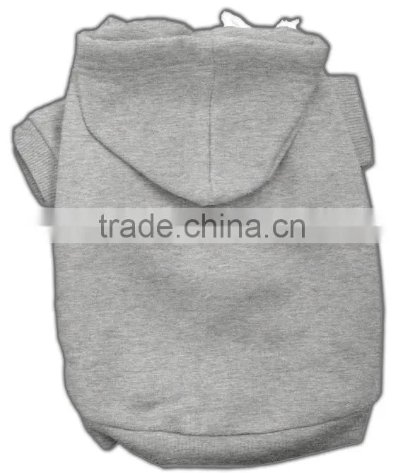 plain dog hoodie