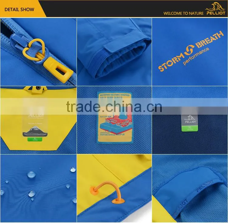 New fashion design men 3 in 1 jacket outdoor winter jacket promotional