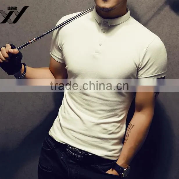 Mens Blank Polo Sport tshirt
