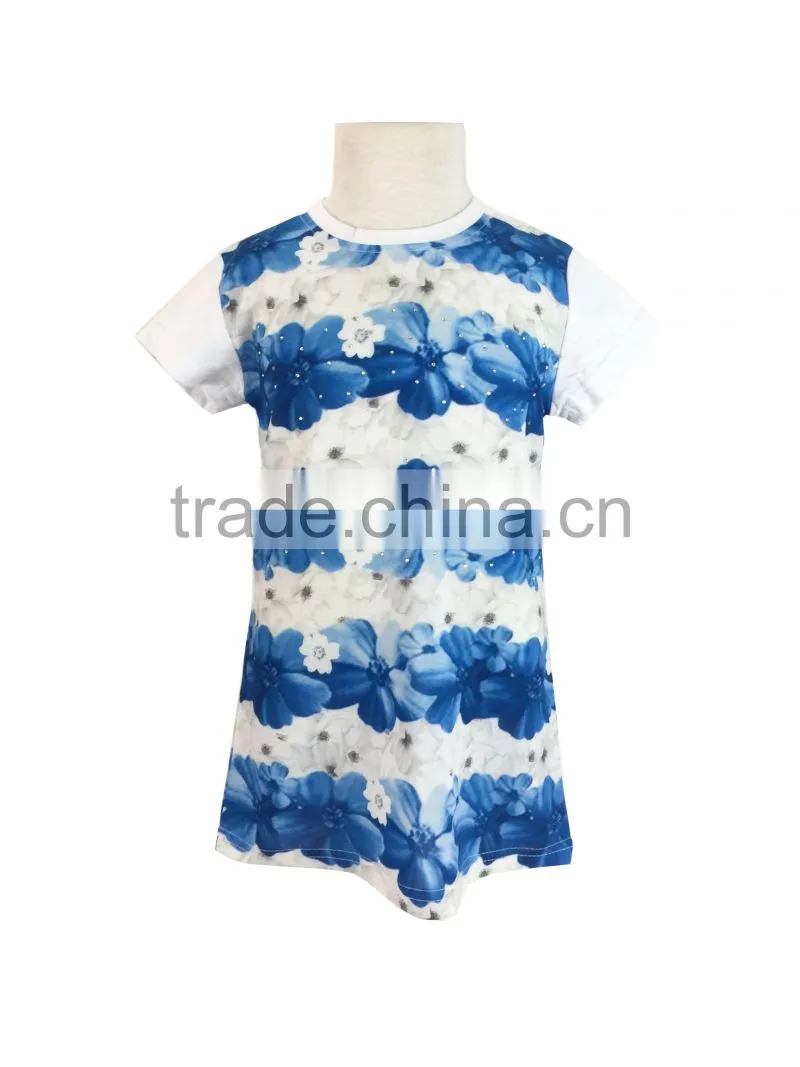 Hot selling t-shirt of girls for sale