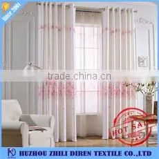 Cheap Floral Printed Oriental Curtains Fabric