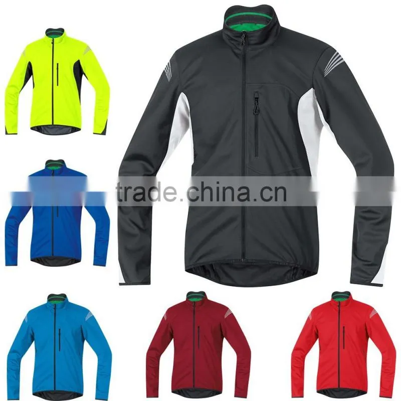 Men's clothing 2016 cycling rain jacket breathable cycling jacket