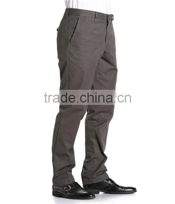 Make in China latest pants style high quality cheap price men trousers