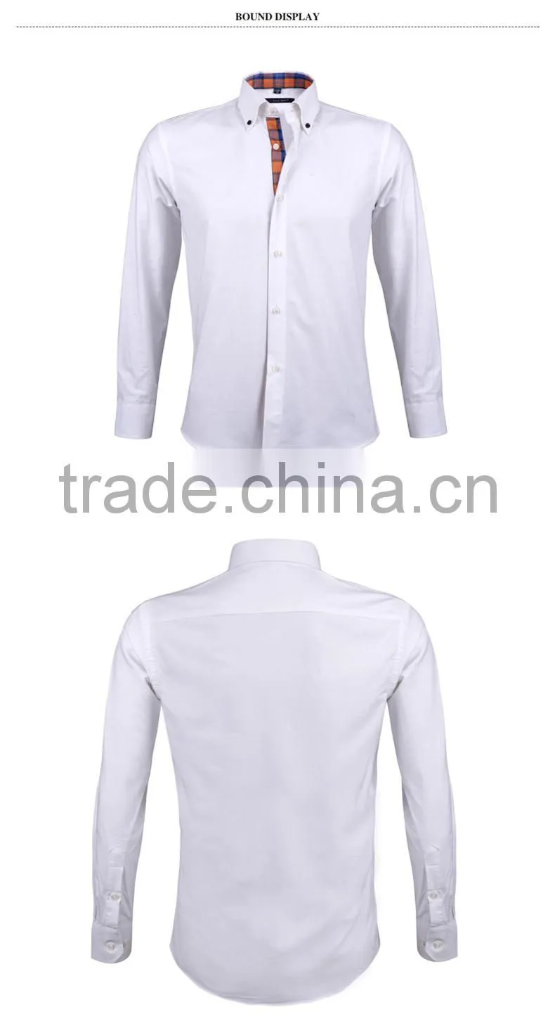 Professional customise 100% cotton oxford button down collar dress uniform polo shirt for men