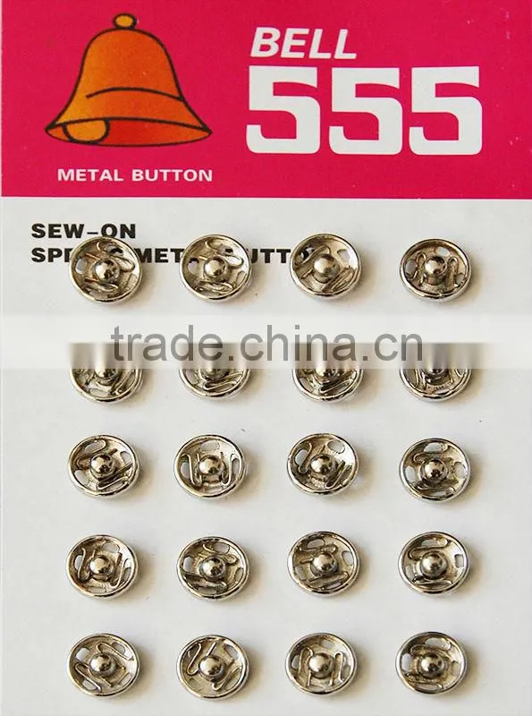 clothing press stud