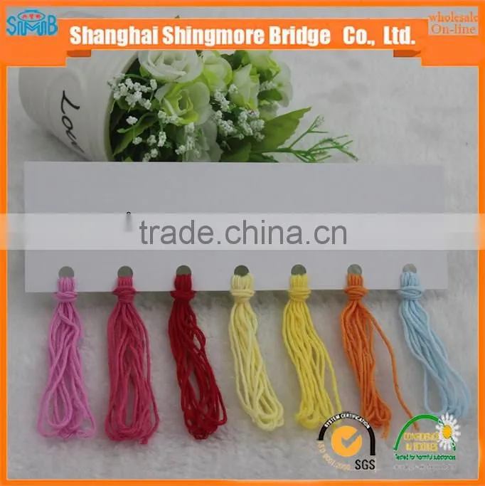 Shopping yarn china supplier cheapest wholesale oeko tex certified cotton nylon blend knitting yarn with cotton yarn price