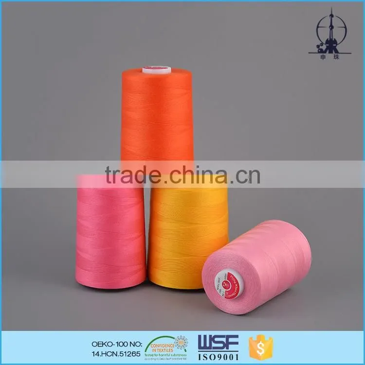 60 18tex 180ticket wholesale bulk needle core spun polyester sewing thread