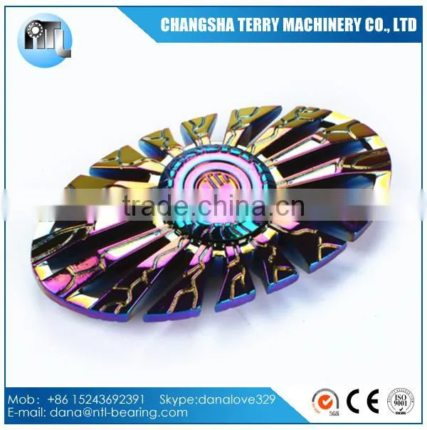 2017 new type fidget hand spinner toy