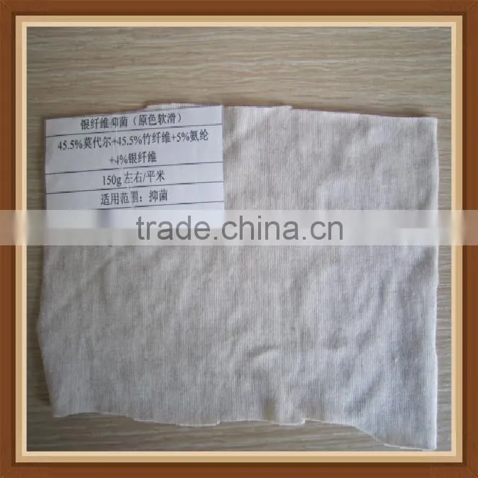 4% silver antibacterial yarn