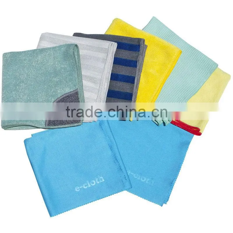 Super absorbent microfiber floor cleaning cloth
