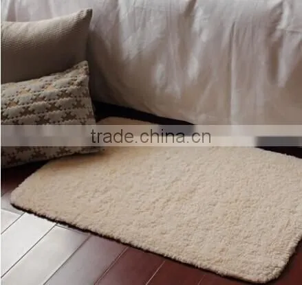 2014 New design customized cheap cotton rugs & bathmat