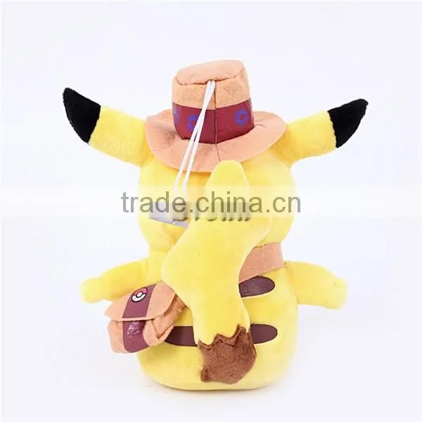 2016 Hot Game Pokemon Go Toys, Pokemon plush toy wholesale 20cm fashion doll animal toy