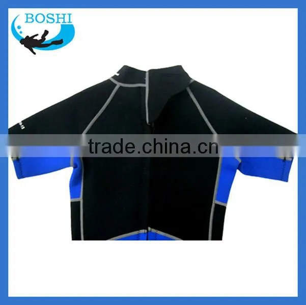 surf suit neoprene wetsuit short sleeve swim suits for sale