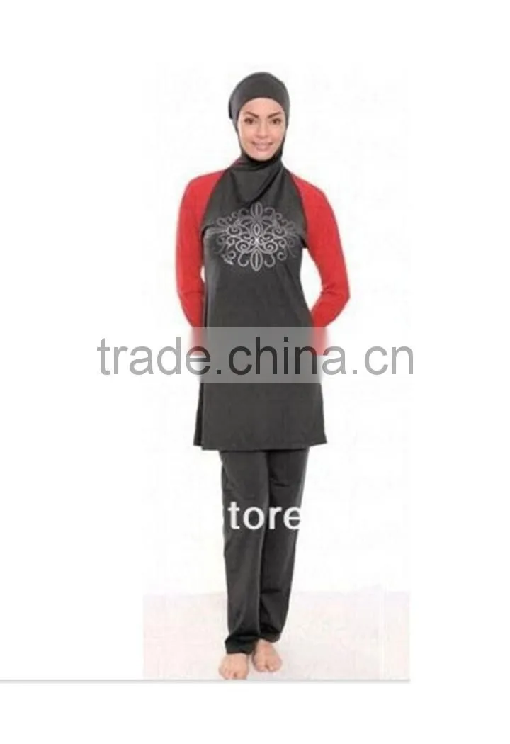 Islamic Full Cover Modest Muslim Swimwear