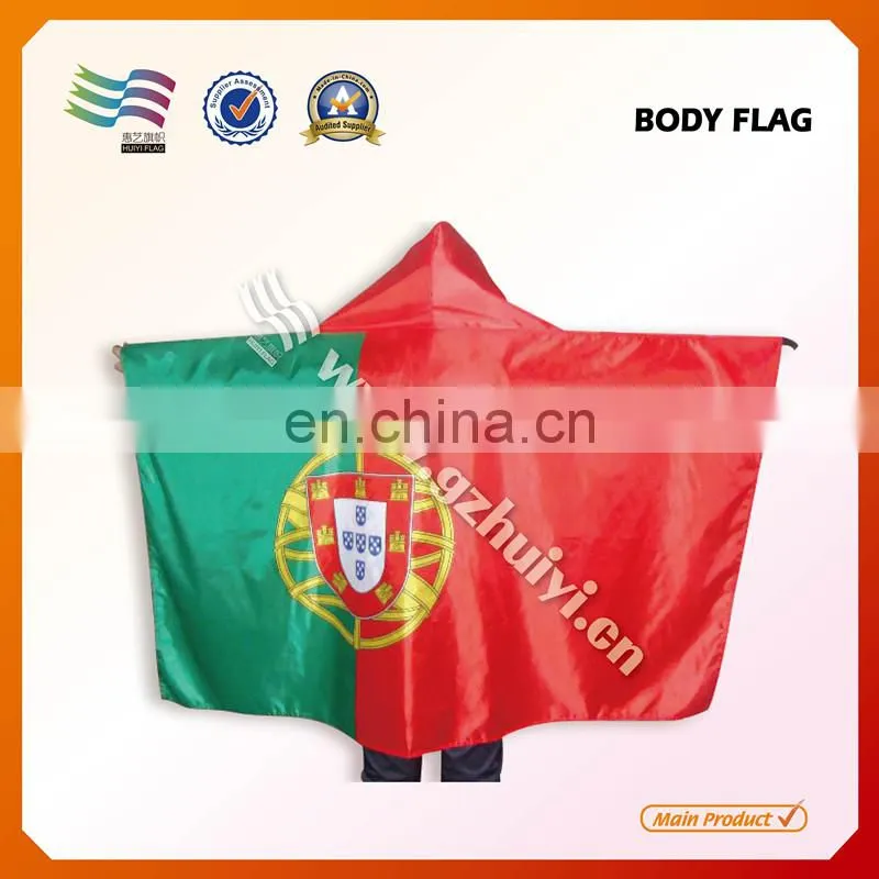 Guangzhou Wholesale Saudi Arabia Body Cape Flag For National Day