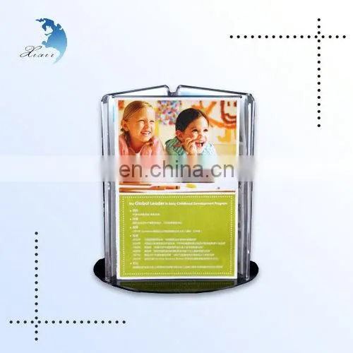 3 Side Desktop Decoration Acrylic Display Cases Wholesale