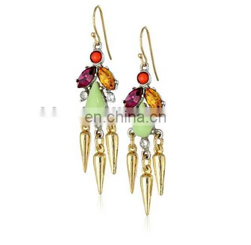 2015 tiny cute sea things anchor earring set
