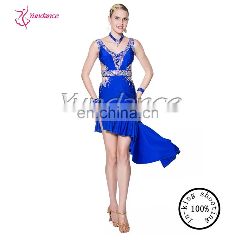 L-14115 2016 New Dress Dance Ballroom Latin