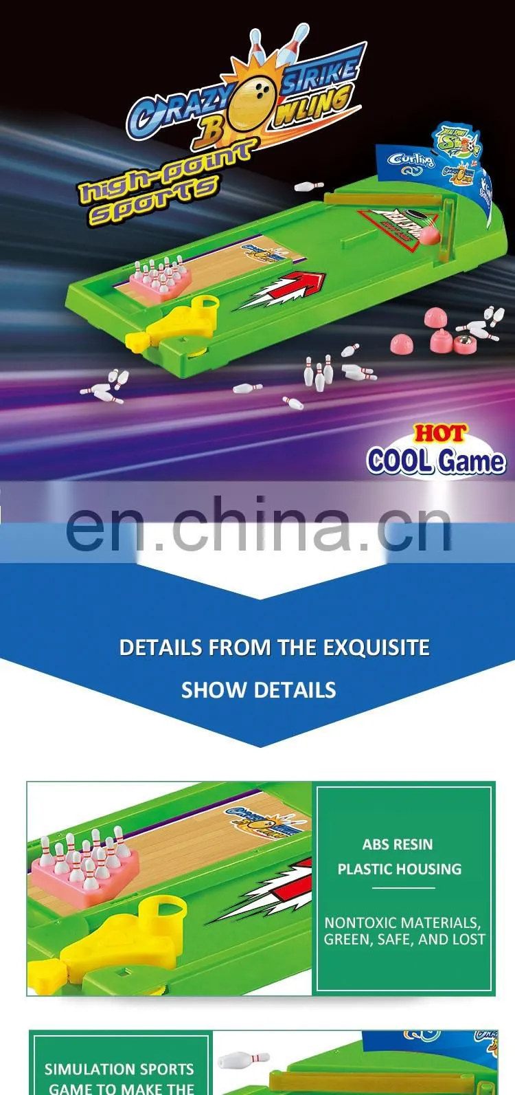 2016 China Import Toys Golf Kids Games
