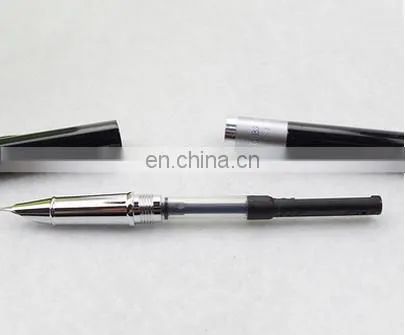 Christmas Gift Colorful Transparent Resin Fountain Pen Iridium Nib Luxury Gem Color Ink Pens