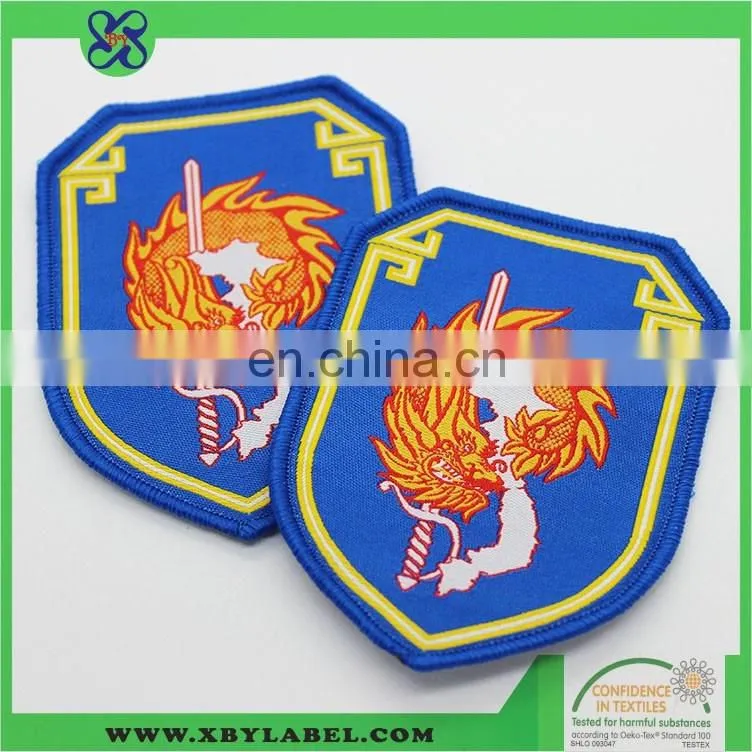 Sports Jersey Patches Sew on Football Teams Badges