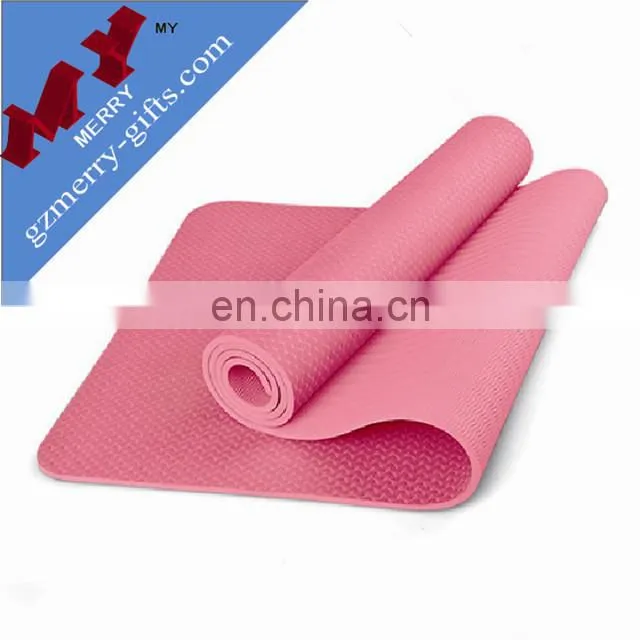 Non-slip fitness tpe yoga mat / yoga mat manufacturer