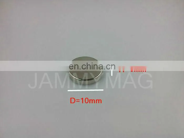 D10H9 neodymium magnets china