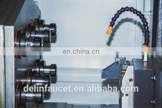 China auger drilling 5 axis cnc milling machine