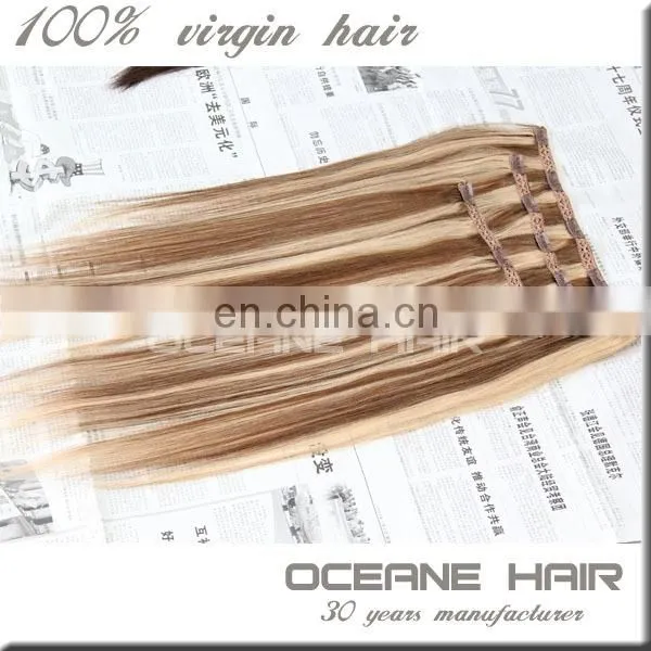 Buy Chinese products online wholesale price cheap price clip in hair pinao colour express alibaba good thick hair clip in hair