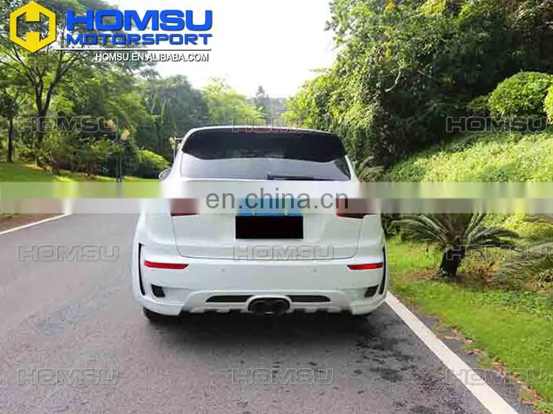 958 Body Kit Manufacturer for porsch cayenne 958 diffuser bumper 100%fitment