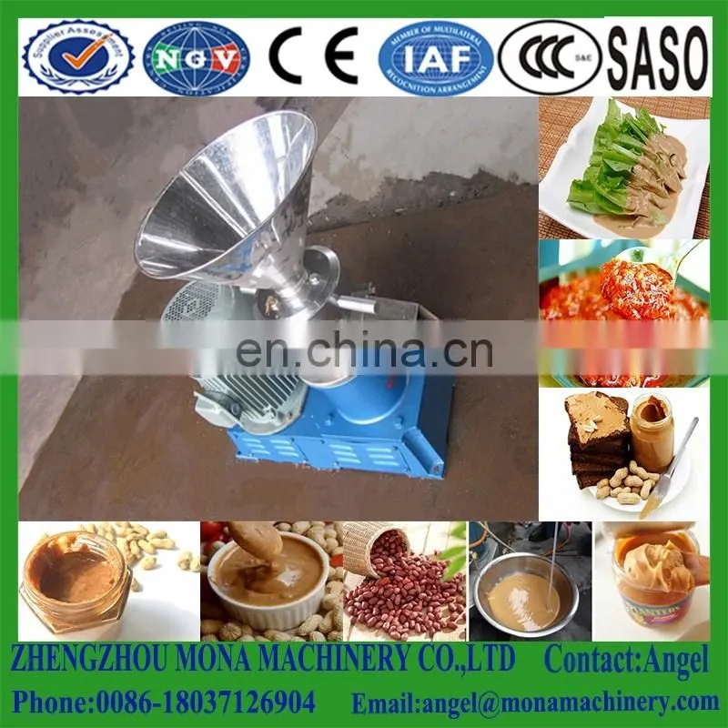 peanut butter colloid grinder/tomato sauce colloid mill/mango jam making machine