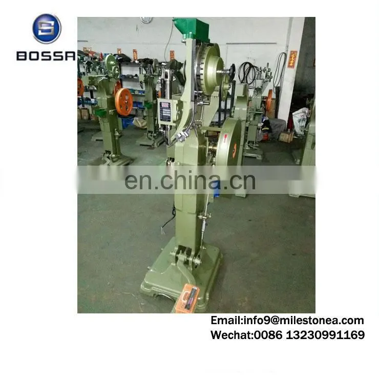 Luggage brake shoe auto riveting machine for sale