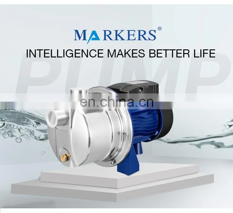 Competitive price stainless steel electric 0.75kw 1 hp water jet pump