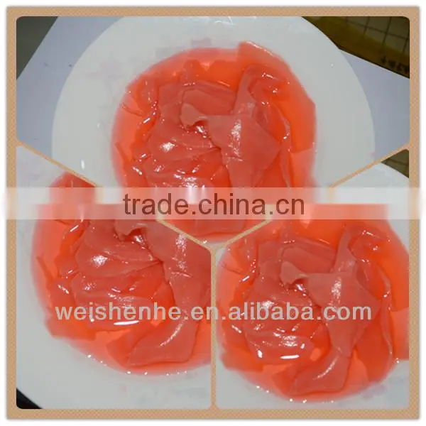 top grade pink sushi ginger