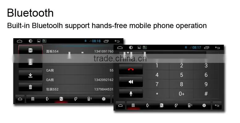 7inch Android/Wince car DVD for Peugeot 3008 with GPS Navigation with Touch-Screen, mirror link Bluetooth,iphone