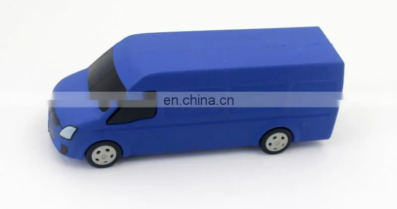 Unique Design 3D OEM Car Shaped Portable Power Bank 4000mah