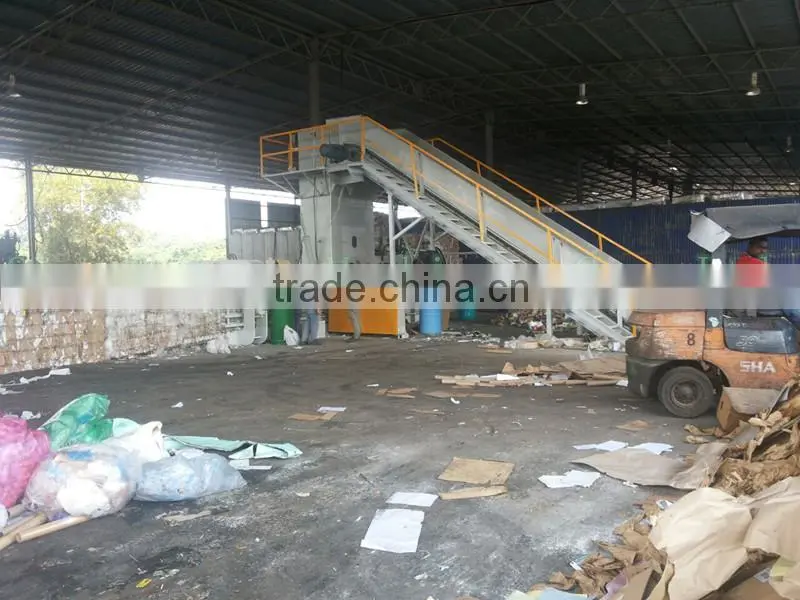 Widely Used Product Automatic Hydraulic Paper&Cardboard Baling Press Machine