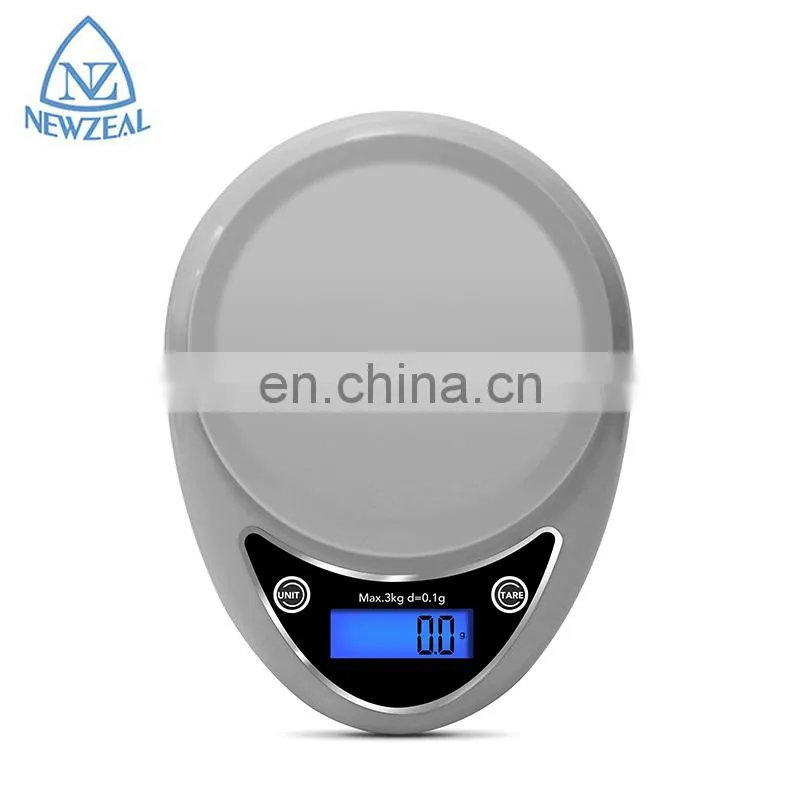 Multifunction 3Kg 5Kg Weight Electronic Digital Weighing Kitchen Food Nutrition Scale With Bowl
