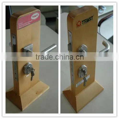 TH013:trust stainless steel hollow main door handle