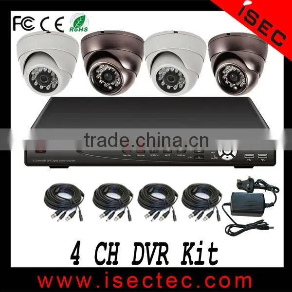 High quality with smart SD card home security system
