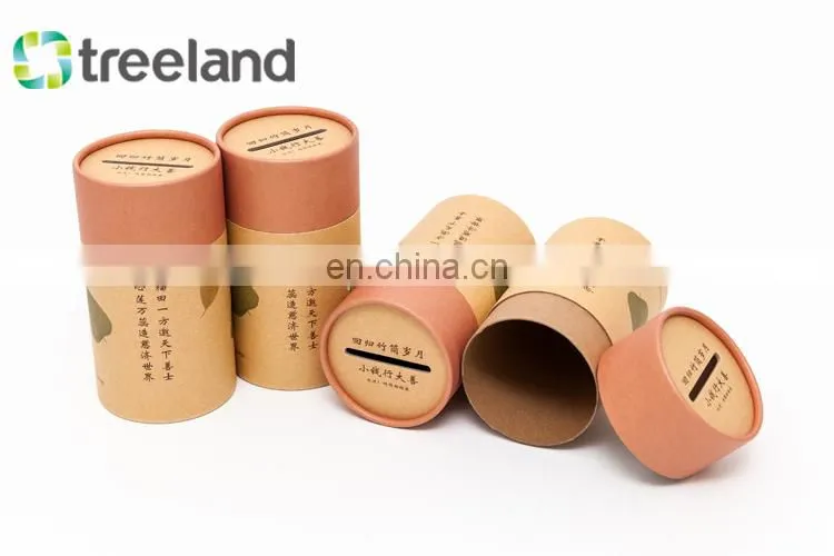 New design custom cardboard kraft paper box packaging for collecting