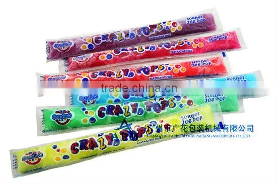 ice lolly automatic packing machine