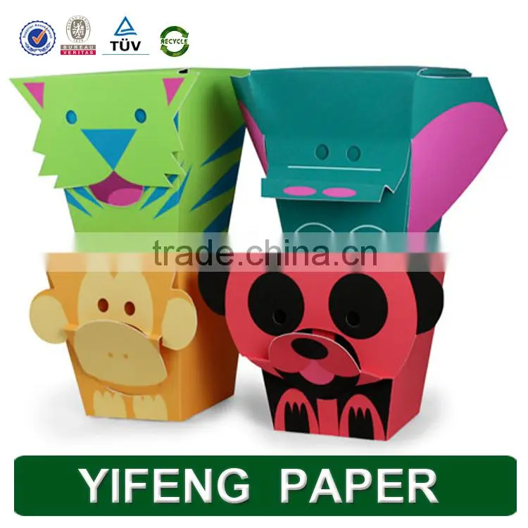 Custom cheap food gade ice cream freezer packaging box