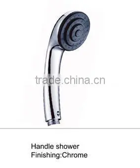 ABS Material Best Price Water Saving Handle Shower Head