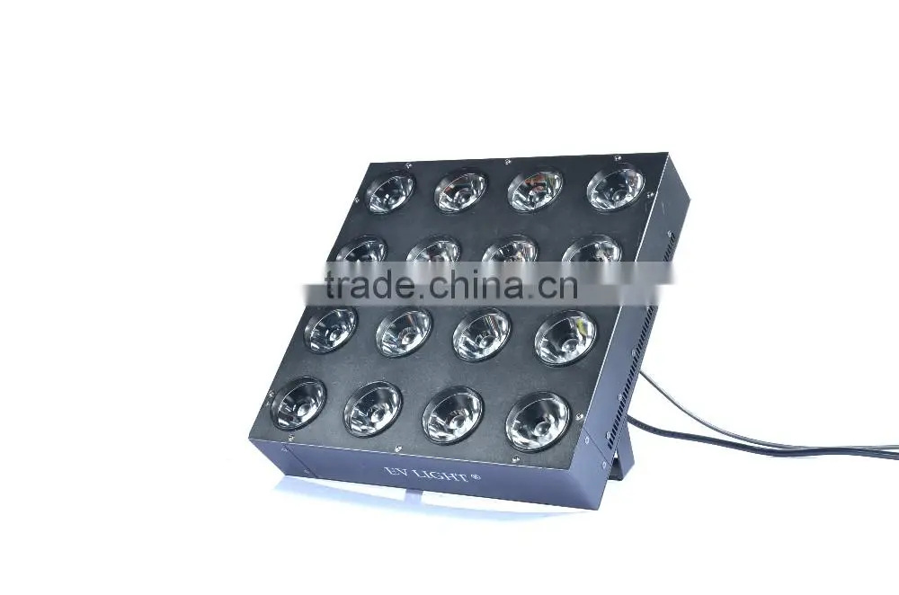 EV LIGHT innovative club light 16*15W RGBW led matrix beam light EV BEAM16