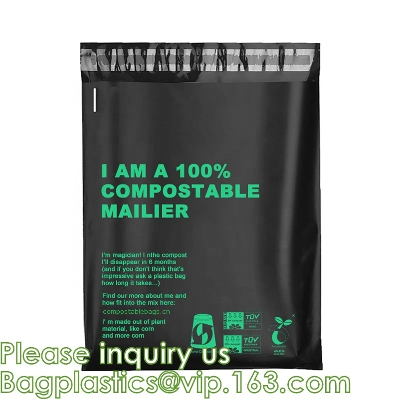 BIODEGRADABLE MAILER, STEB BAG, TEMPER EVIDENT