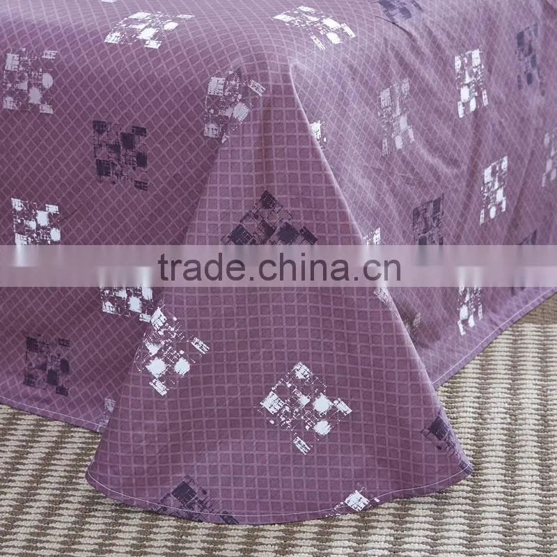 100%cotton European style multi-color comforter bedding sets floral design quilt cover