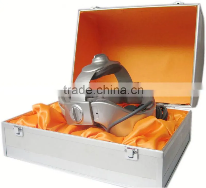 practical and durable aluminum frame display watch case watch display case 30 with code lock